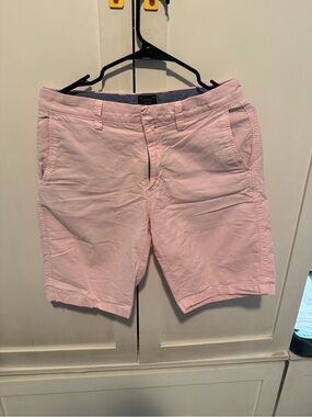 J. Crew Men’s Shorts - Pink - 29 waist, 10.5 inseam